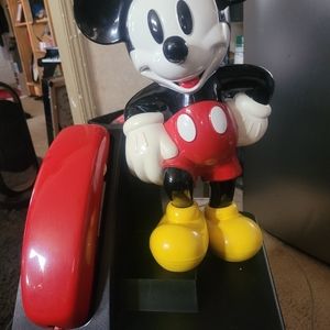 Vintage mickey phone